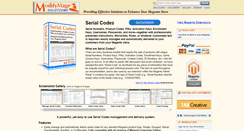 Desktop Screenshot of modifymage.com