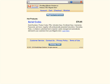 Tablet Screenshot of modifymage.com